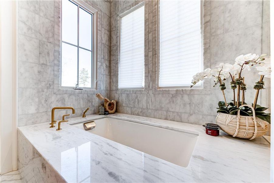 Close-up of interior finishes inside a home in , Cumming (Image 24).