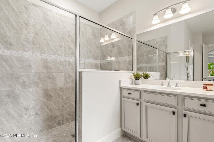 Furnished interior view inside a new home in , Palm Coast (Image 10). Furnished interior view inside a new home in , Palm Coast (Image 10).