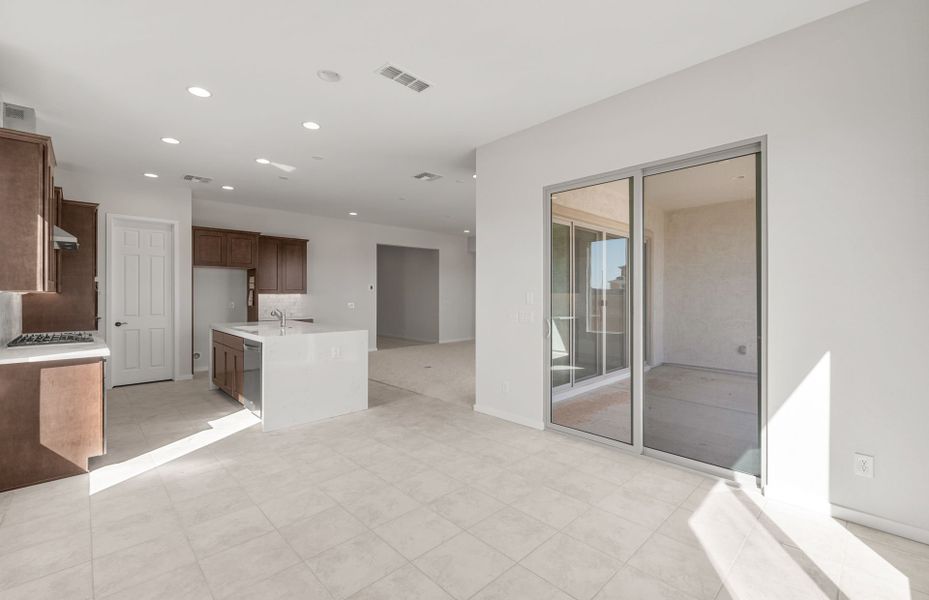Furnished interior view inside a new home in Artisan at Asante, Surprise (Image 7).