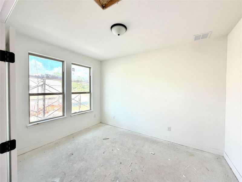 In-progress construction of a new home in Cedar Pointe, Crosby, TX (Image 21).