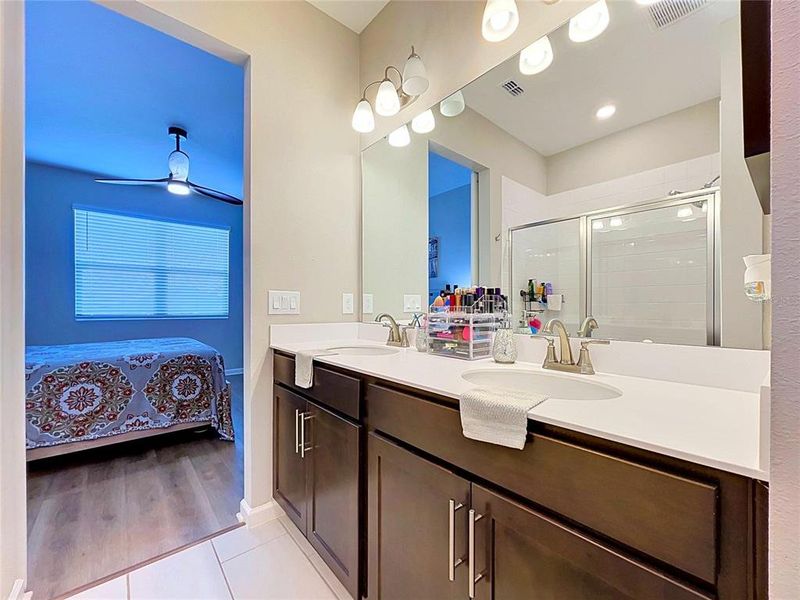 Furnished interior view inside a new home in Seasons at Mabel Place, Lake Wales (Image 43).