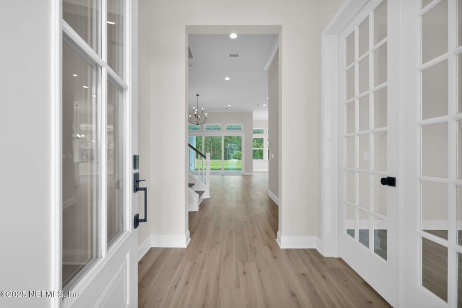 Spacious, unfurnished interior of a new home in Courtney Oaks at SilverLeaf, St. Augustine (Image 19).