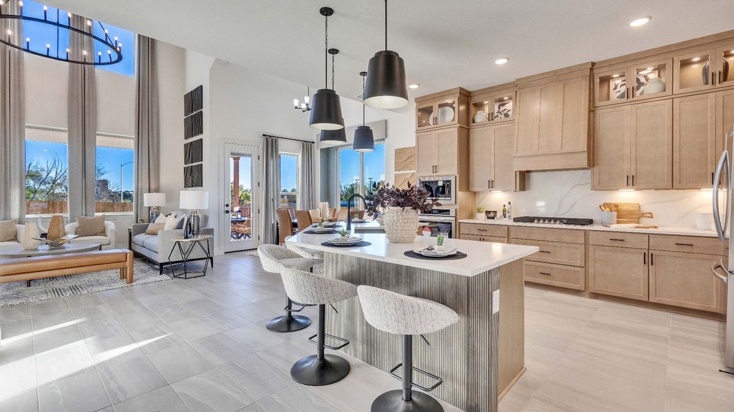 Magnolia Floor Plan - Representative Photos