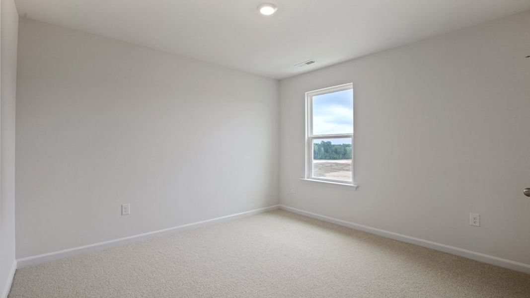 Spacious, unfurnished interior of a new home in Bexford, Willow Spring (Image 31).