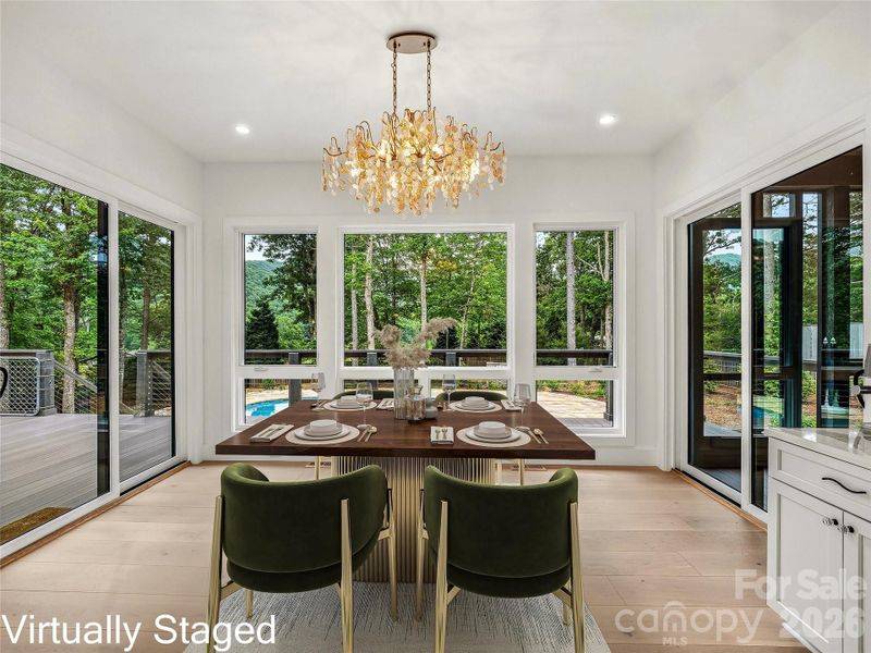 Furnished interior view inside a new home in , Arden (Image 7).