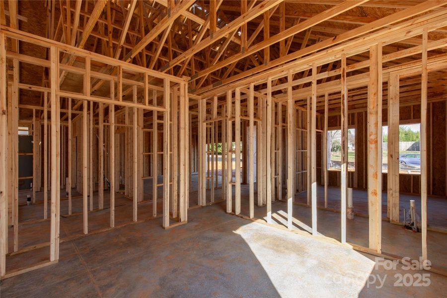 In-progress construction of a new home in , Clover, SC (Image 8). In-progress construction of a new home in , Clover, SC (Image 8).