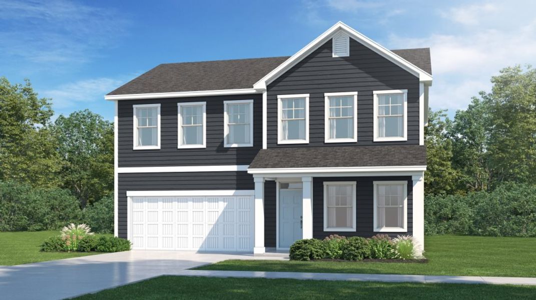 Brunswick III Exterior Rendering E