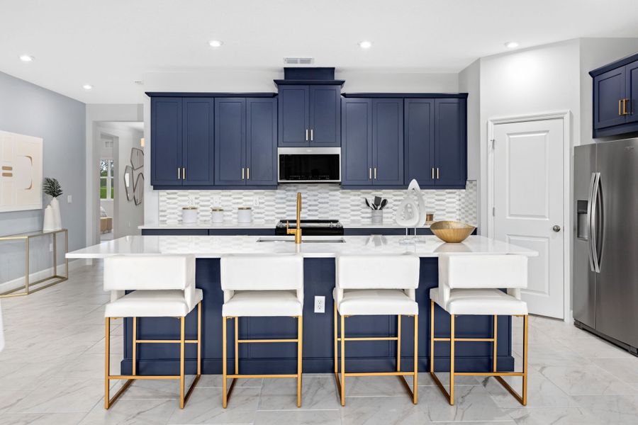 Representative furnished interior of a home built from the Gateway by Mattamy Homes in Pasadena Ridge, Zephyrhills (Image 4). Representative furnished interior of a home built from the Gateway by Mattamy Homes in Pasadena Ridge, Zephyrhills (Image 4).