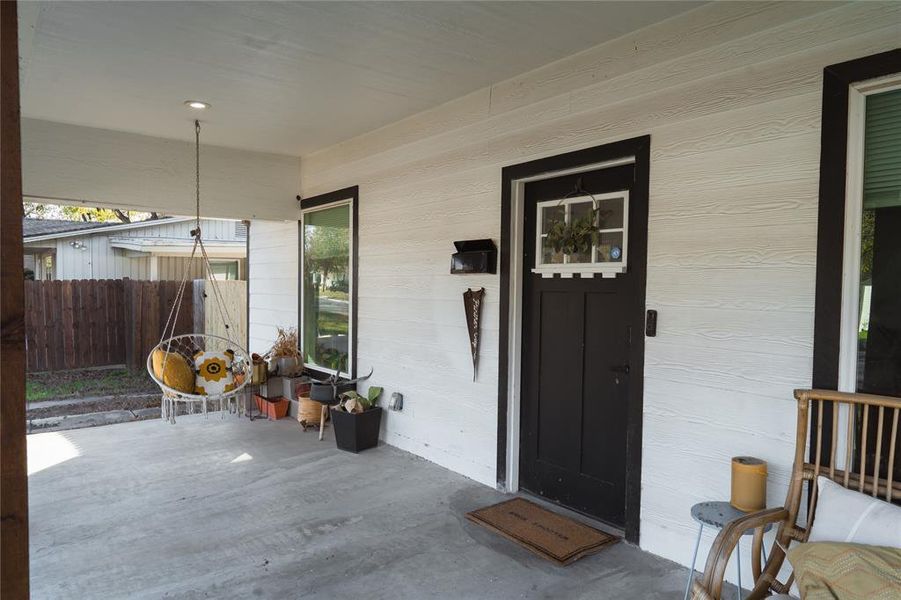 Exterior details and patio area of a home in , Fort Worth (Image 23). Exterior details and patio area of a home in , Fort Worth (Image 23).
