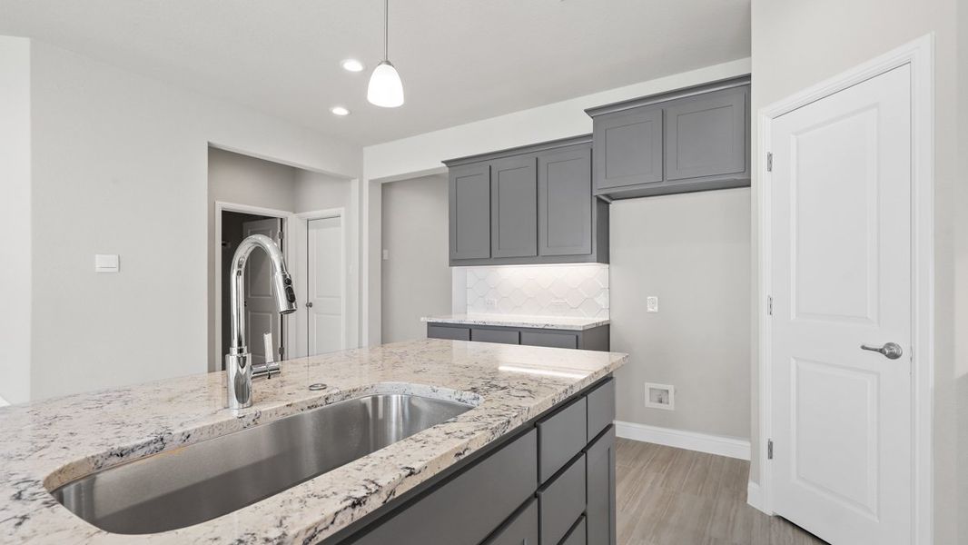 Furnished interior view inside a new home in Treeline, Justin (Image 7). Furnished interior view inside a new home in Treeline, Justin (Image 7).