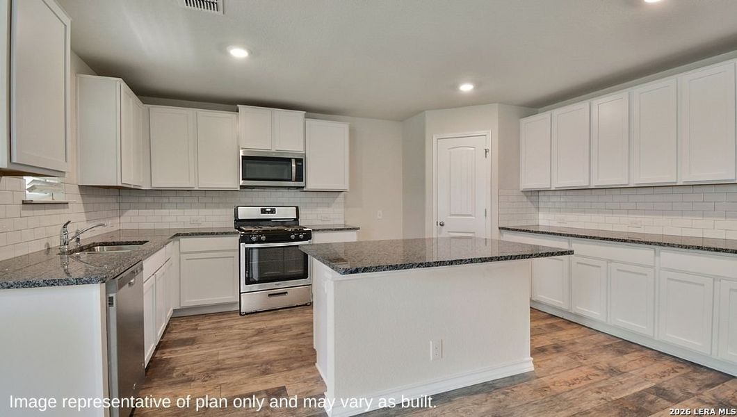 Furnished interior view inside a new home in , Mico (Image 5).