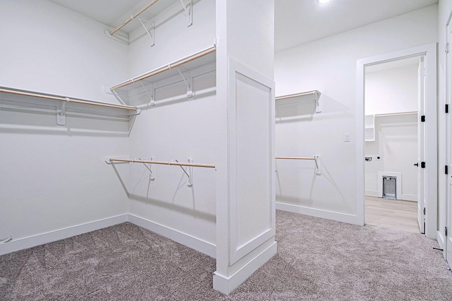 Furnished interior view inside a new home in WaterStone, Montgomery (Image 26). Furnished interior view inside a new home in WaterStone, Montgomery (Image 26).