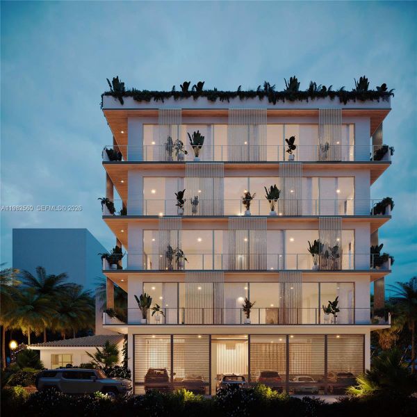 Condo located in Miami Beach, FL showcasing its design and architecture (Image 5).