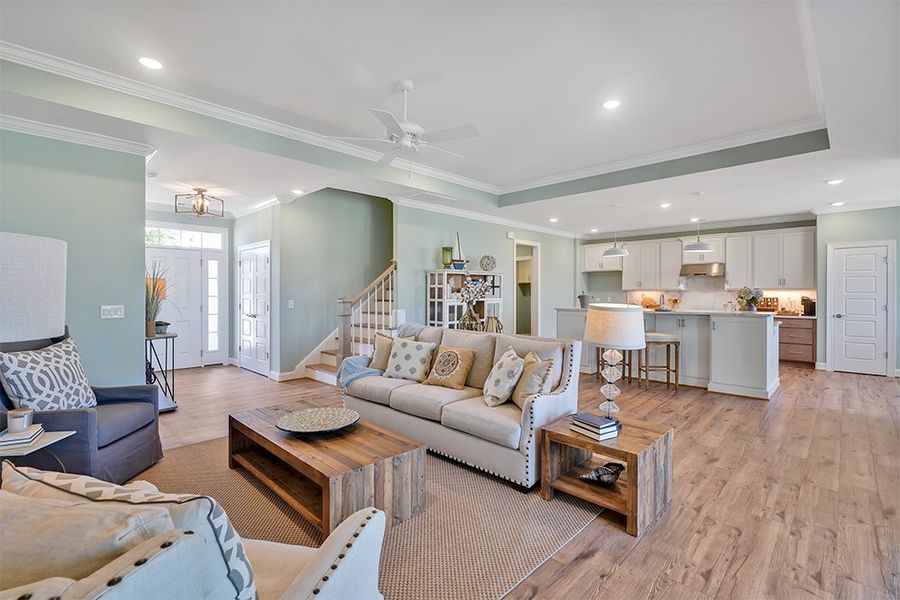 Cooper's Bay, Great Room