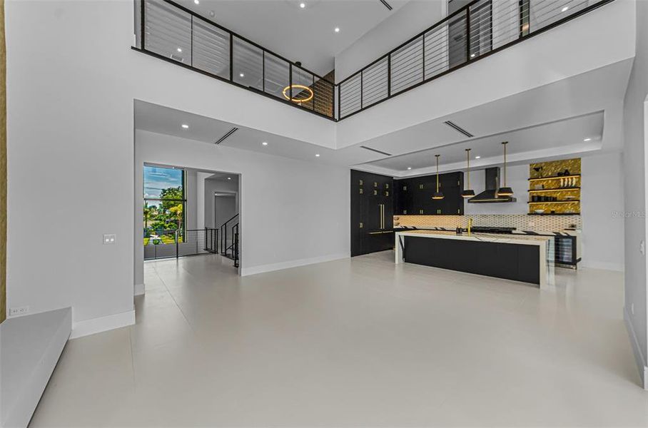 Furnished interior view inside a new home in , Treasure Island (Image 14).
