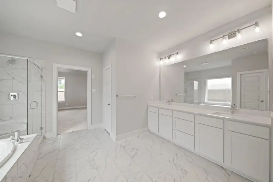 Furnished interior view inside a new home in Barton Creek Ranch, Conroe (Image 5). Furnished interior view inside a new home in Barton Creek Ranch, Conroe (Image 5).