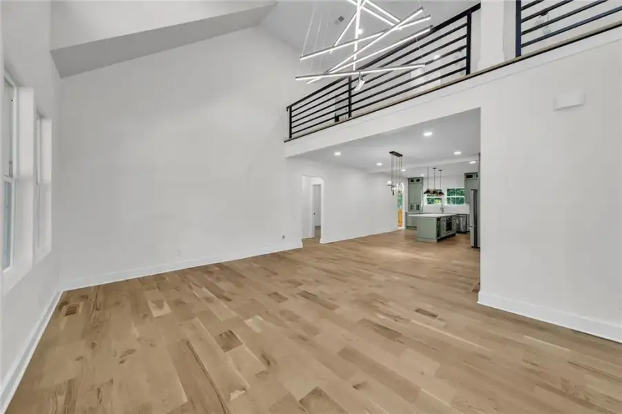 Spacious, unfurnished interior of a new home in , College Park (Image 23).