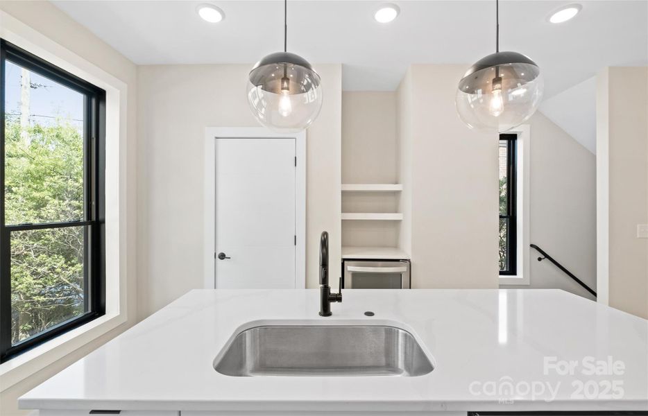 Furnished interior view inside a new home in , Charlotte (Image 6). Furnished interior view inside a new home in , Charlotte (Image 6).