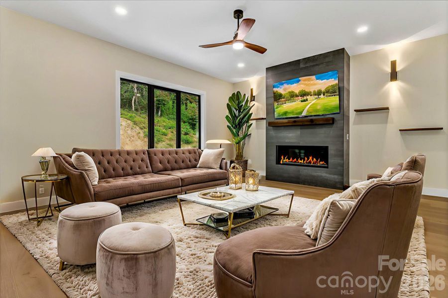 Furnished interior view inside a new home in , Fairview (Image 33).
