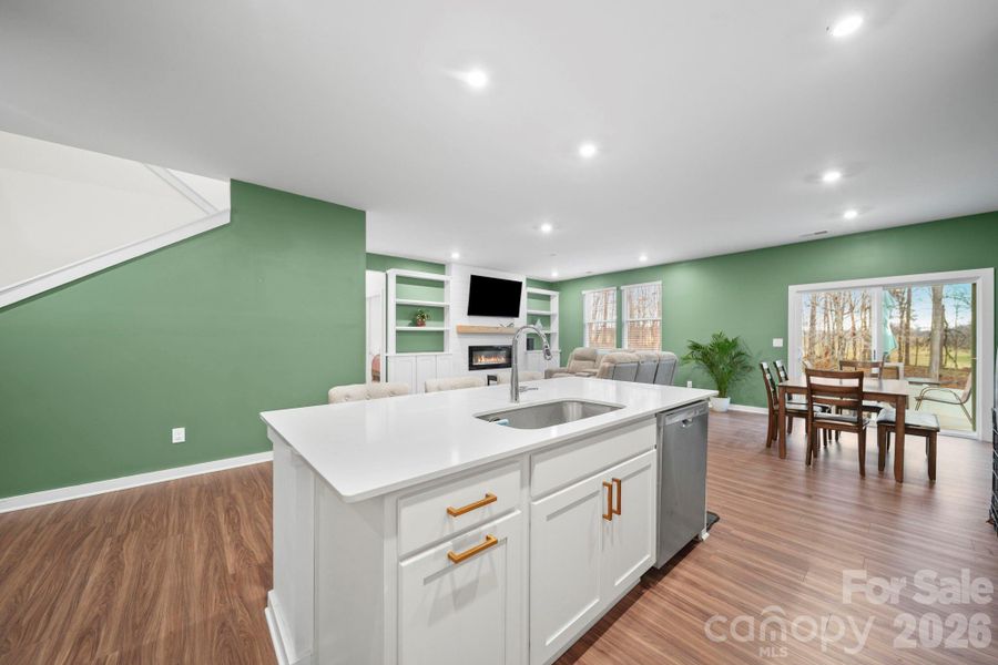 Furnished interior view inside a new home in Blue Sky Meadows, Monroe (Image 34).