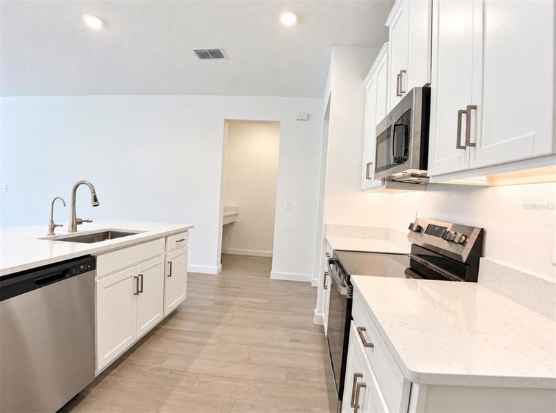 Furnished interior view inside a new home in Angeline Active Adult, Land O' Lakes (Image 12).