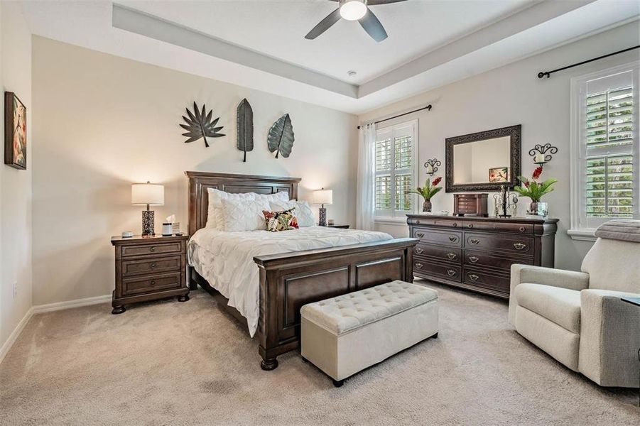 Furnished interior view inside a new home in Deerbrook, Land O' Lakes (Image 12).