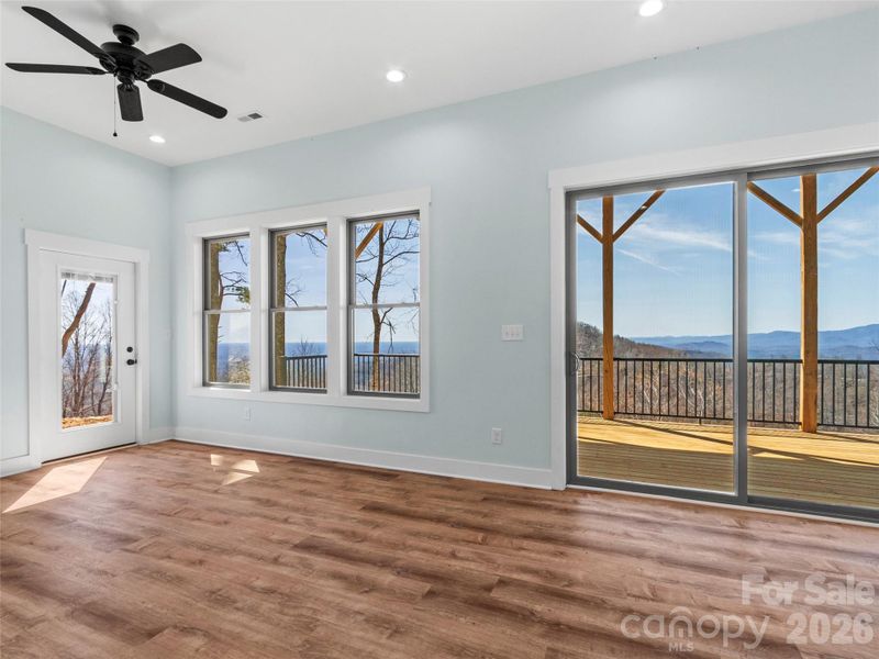 Spacious, unfurnished interior of a new home in , Union Mills (Image 40). Spacious, unfurnished interior of a new home in , Union Mills (Image 40).