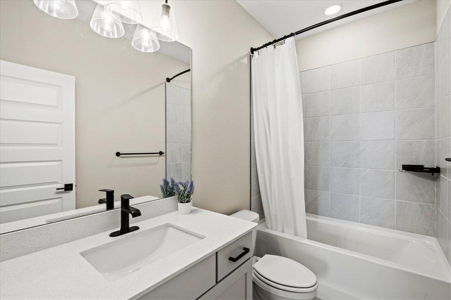 Furnished interior view inside a new home in , Nokomis (Image 42).