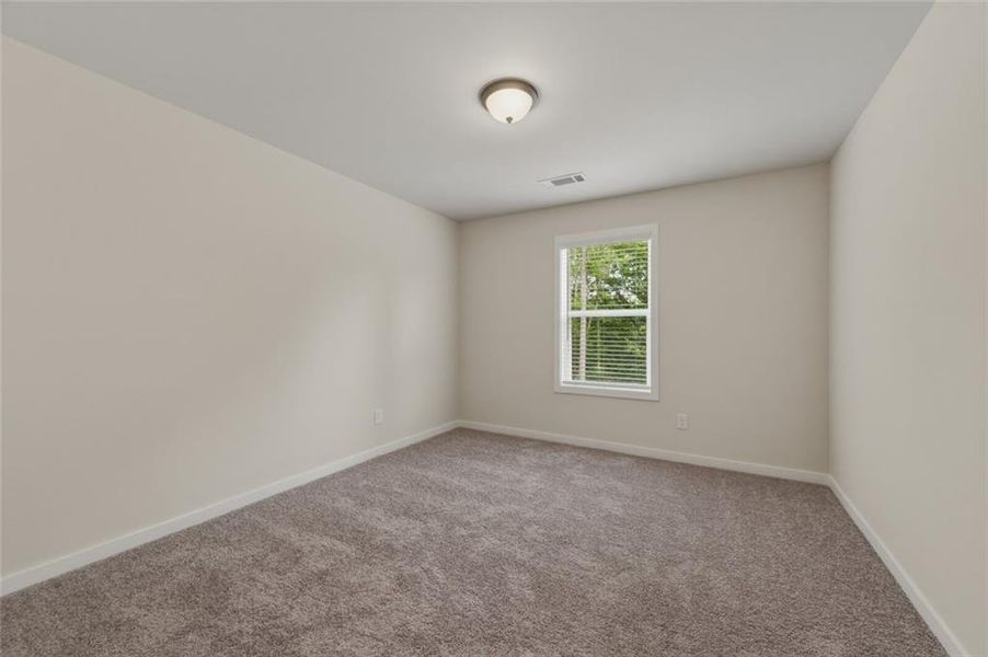 Spacious, unfurnished interior of a new home in Millstone at Mundy Mill, Gainesville (Image 24).