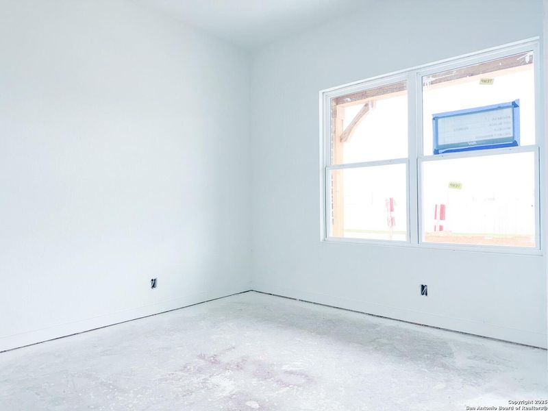 In-progress construction of a new home in Cordova Trails, Seguin, TX (Image 17).