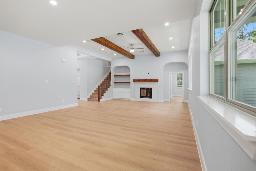 Spacious, unfurnished interior of a new home in , Magnolia (Image 26).