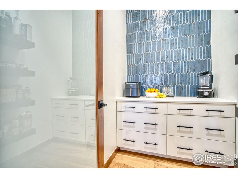 Furnished interior view inside a new home in , Windsor (Image 9).