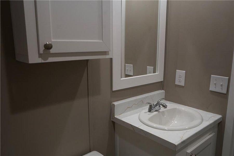 Close-up of interior finishes inside a home in , Homer (Image 6).