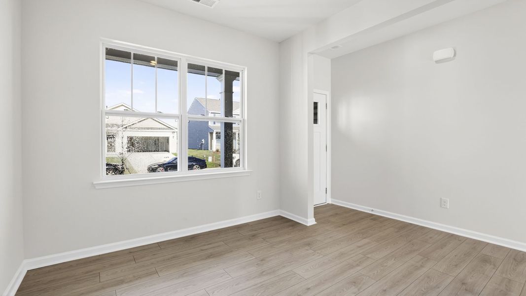 Spacious, unfurnished interior of a new home in Durbin Meadows Traditions, Fountain Inn (Image 17).