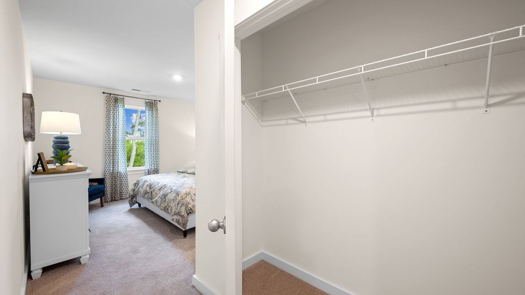 Spacious, unfurnished interior of a new home in Owensby Farms Townhomes, Dayton (Image 21).