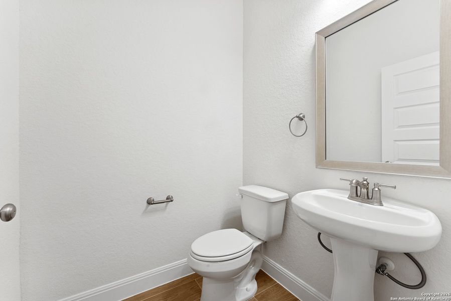 Furnished interior view inside a new home in Davis Ranch 50', San Antonio (Image 9).