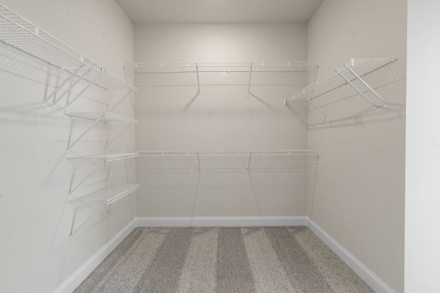 Representative unfurnished interior of a home built from the The Caplin by The Providence Group in Aberdeen, Hoschton (Image 40).