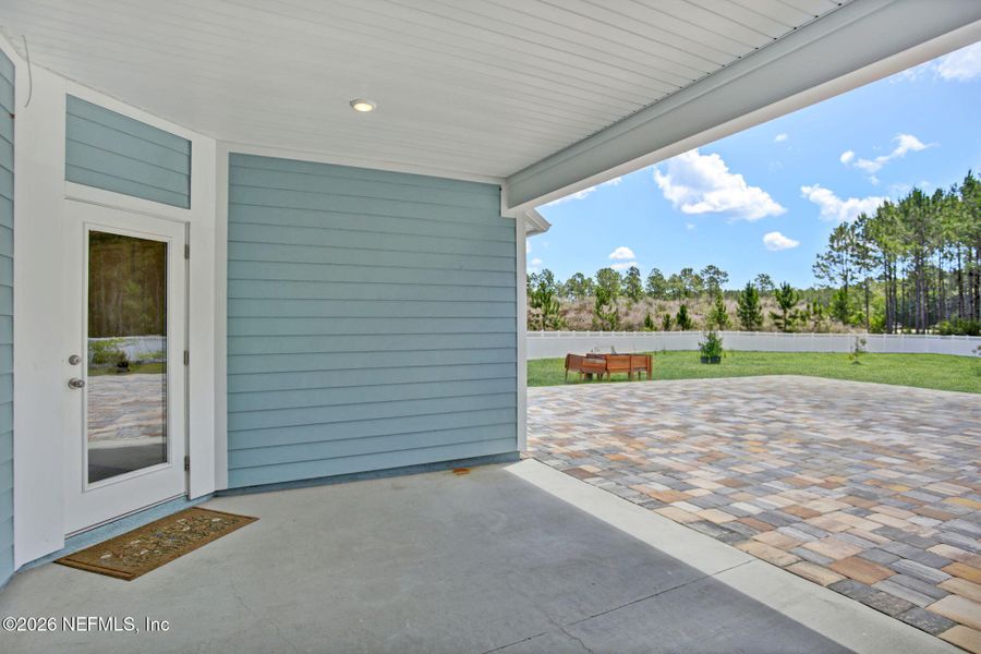 Exterior details and patio area of a home in , Jacksonville (Image 27). Exterior details and patio area of a home in , Jacksonville (Image 27).