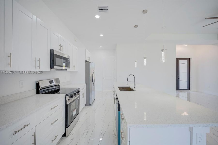 Furnished interior view inside a new home in , Lehigh Acres (Image 6).