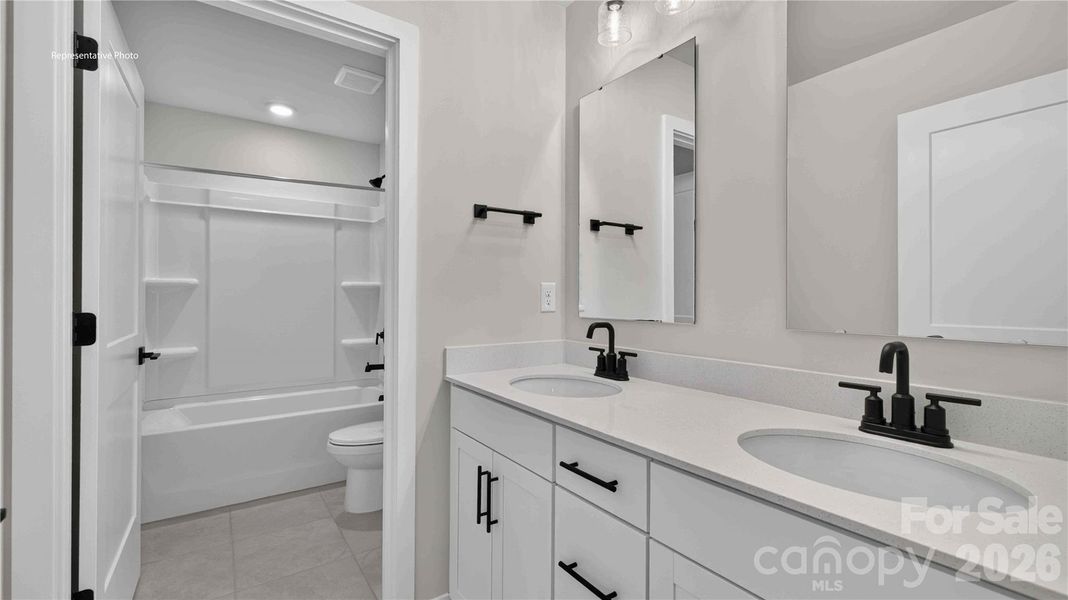Furnished interior view inside a new home in Westport, York (Image 5).