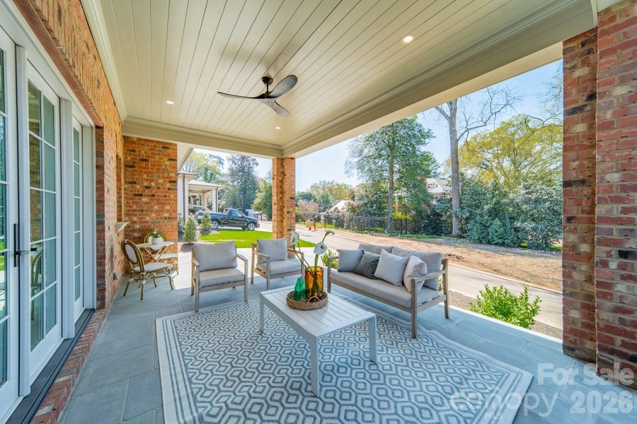 Rear Porch