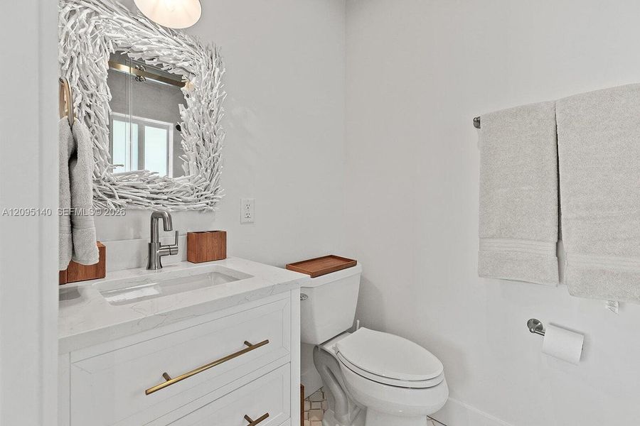 Furnished interior view inside a new home in , Islamorada, Village of Islands (Image 7).