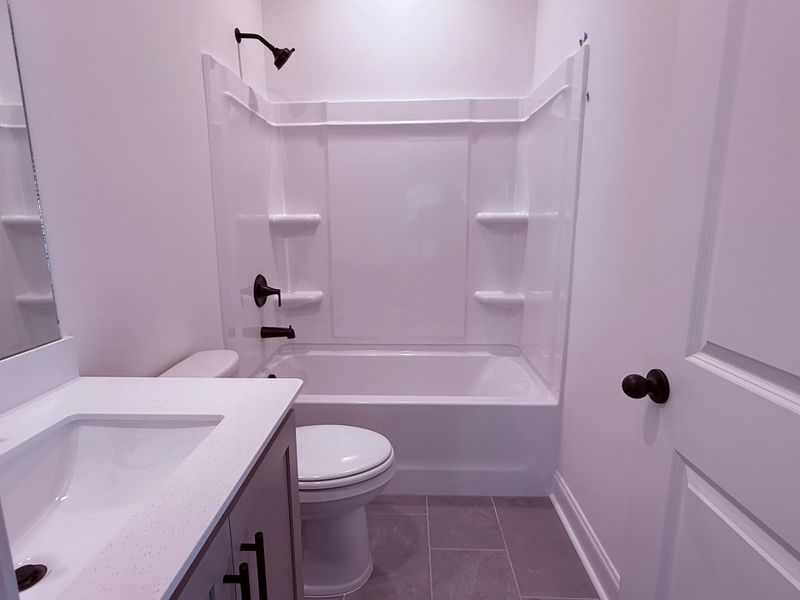 Furnished interior view inside a new home in Promenade at Clari Park, Murfreesboro (Image 7).