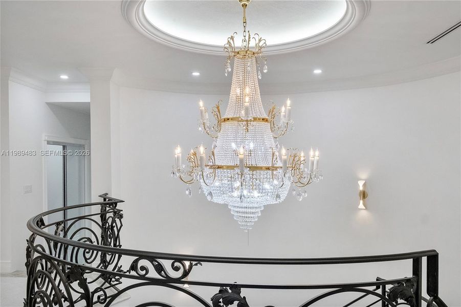 Close-up of interior finishes inside a home in , Surfside (Image 24).