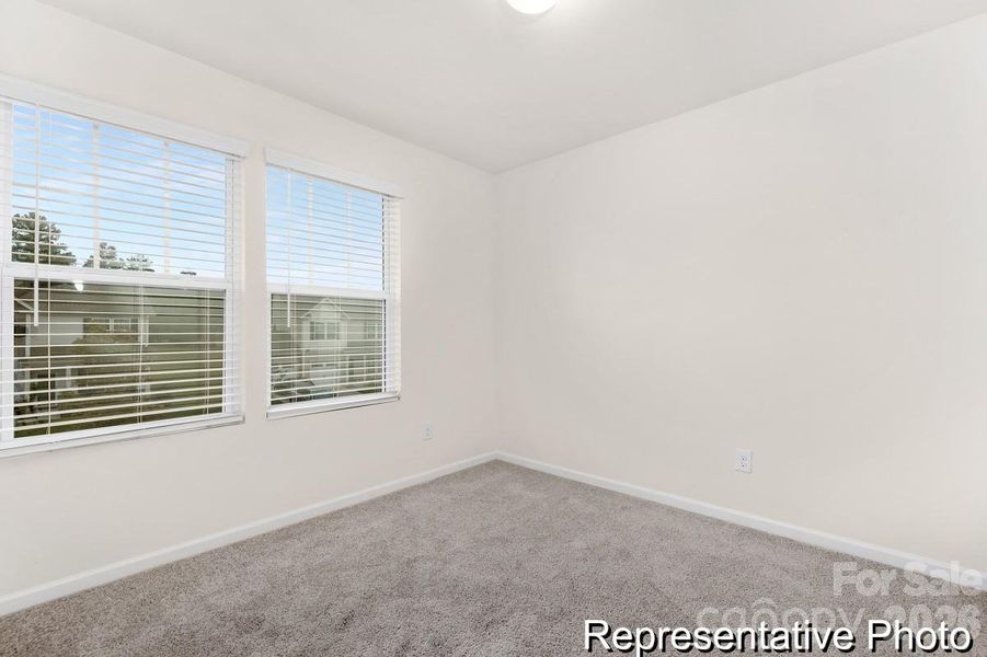 Spacious, unfurnished interior of a new home in Whispering Hills, Locust (Image 18).