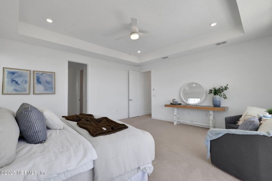 Furnished interior view inside a new home in Seaside Vista, St. Augustine (Image 47).