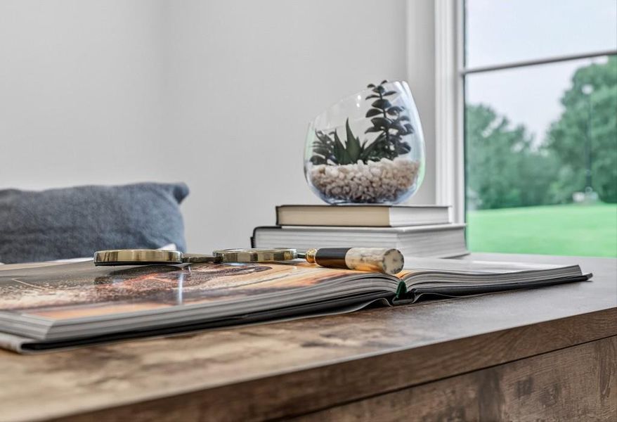 Close-up of interior finishes inside a home in , Newnan (Image 25).