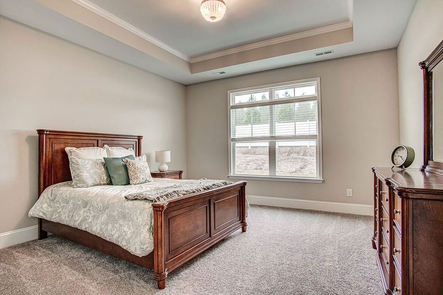 Representative furnished interior of a home built from the Torino by McKee Homes in The Cottages at 78 North, Sanford (Image 5).