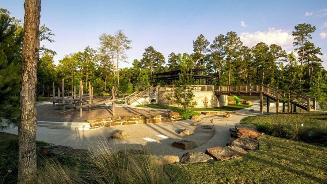 Community amenities in The Woodlands Hills, Willis (Image 10). Community amenities in The Woodlands Hills, Willis (Image 10).