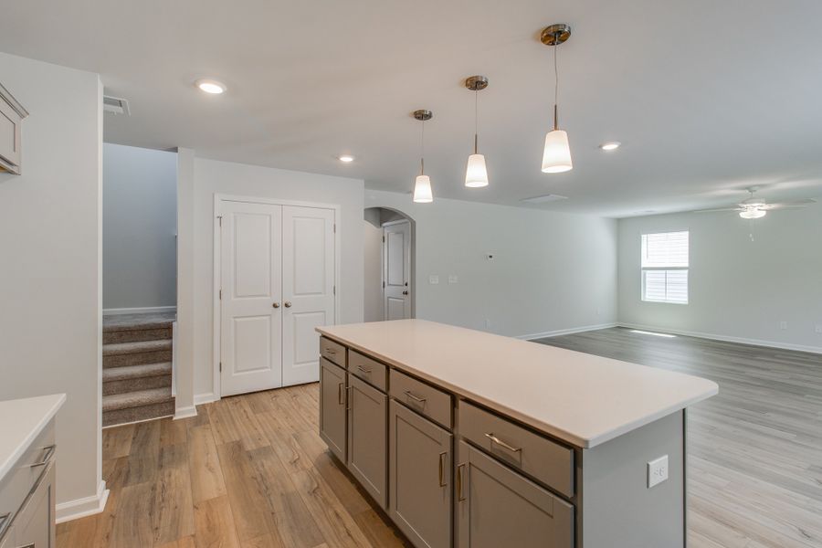 Furnished interior view inside a new home in Bluefield, Lexington (Image 10).